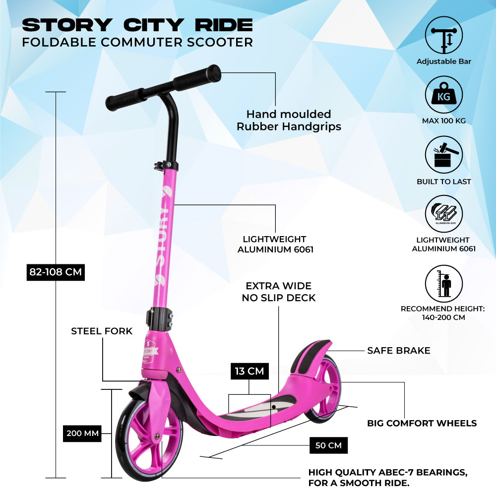 Story City Ride Steppen