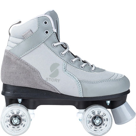 Rolschaatsen Canvas Quads Rolschaatsen Met LED-Verlichting, Unisex Dubbele Rij Rolschaats, Voor Dames Jeugd Beginner, Indoor Outdoor B,36 Rolschaatsen Canvas Quads Rolschaatsen Met LED-Verlichting, Unisex Dubbele Rij Rolschaats, Voor Dames Jeugd Beginner, Indoor Outdoor B,36