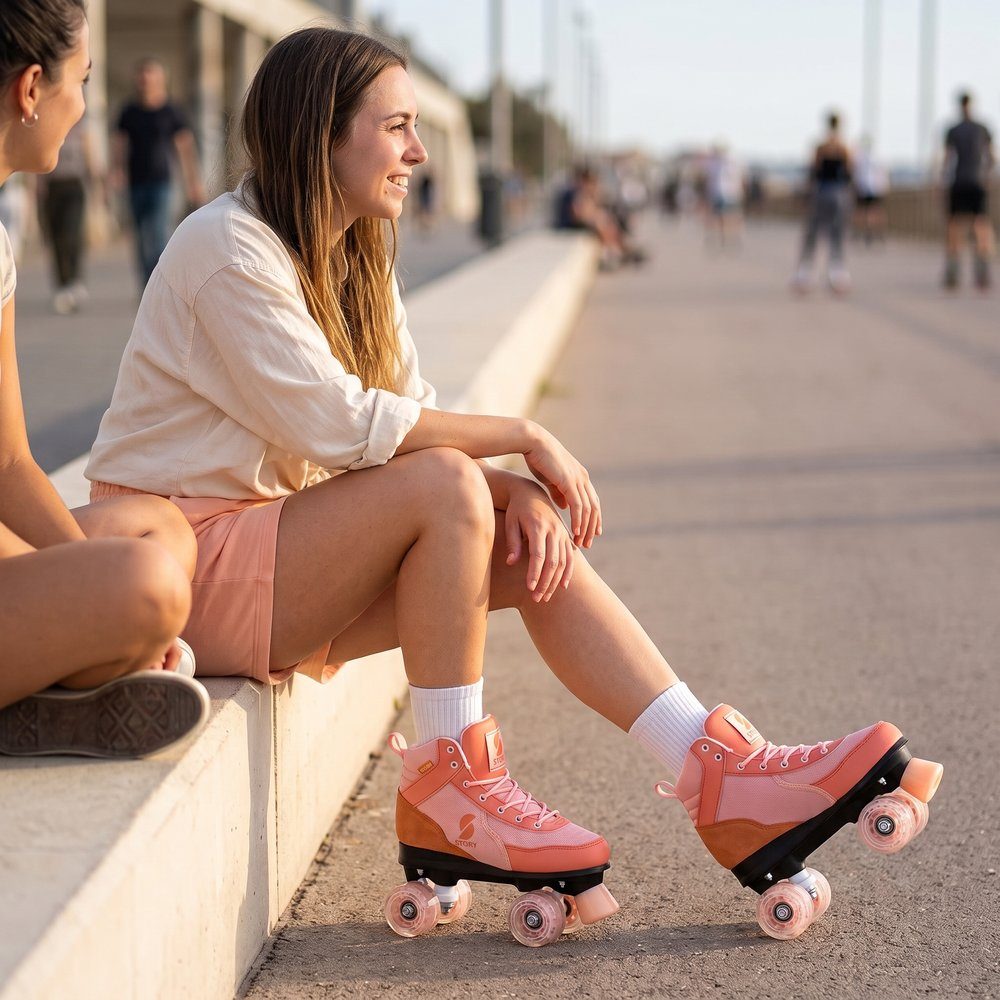 Story Cooper Rolschaatsen