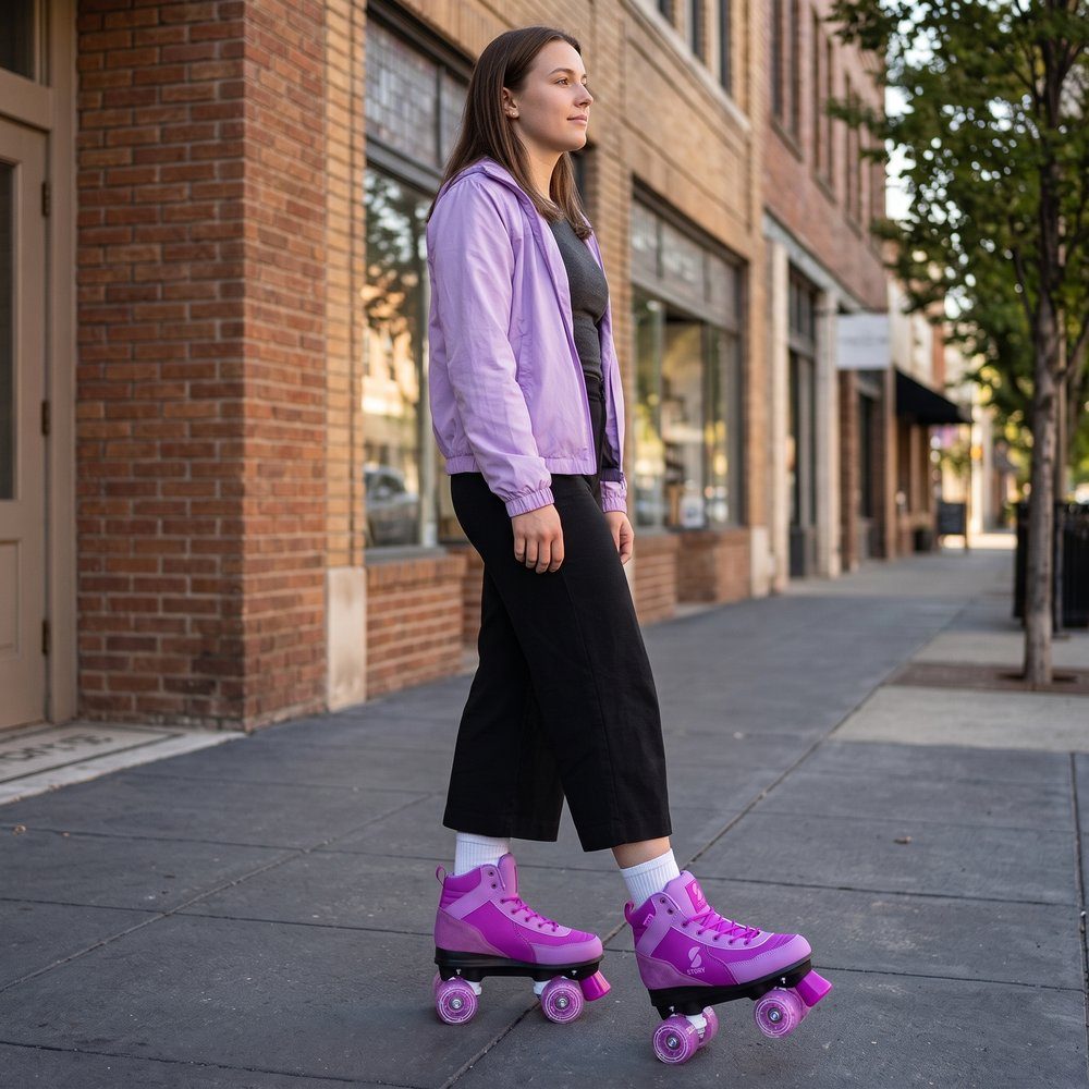Story Cooper Rolschaatsen