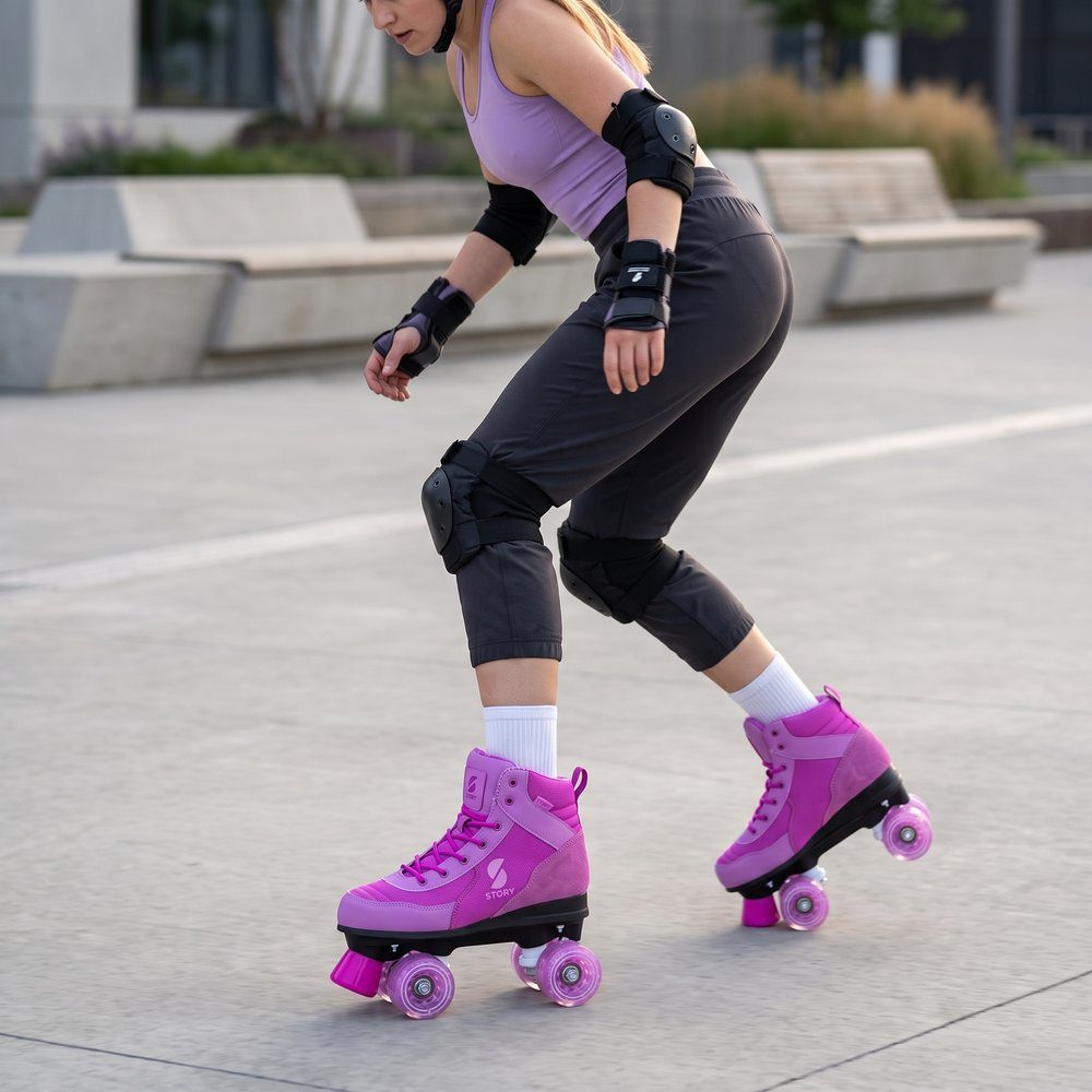 Story Cooper Rolschaatsen