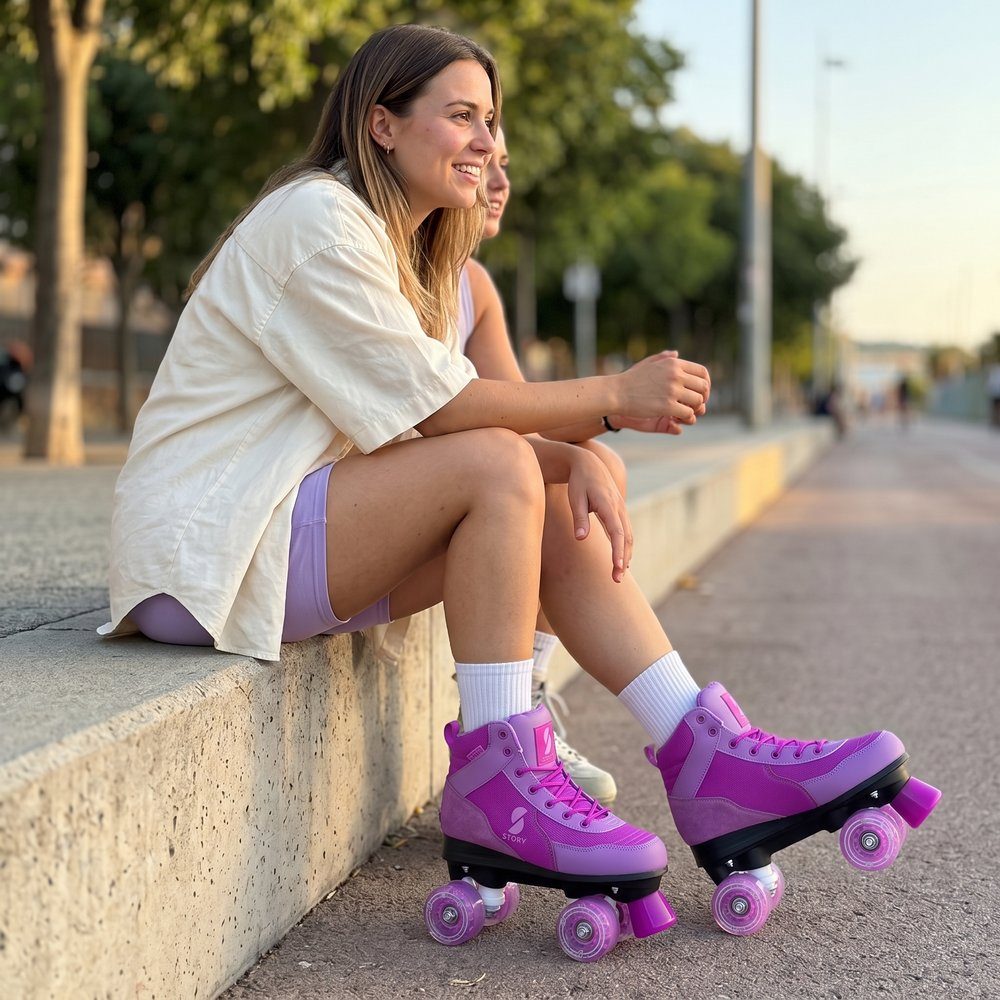Story Cooper Rolschaatsen