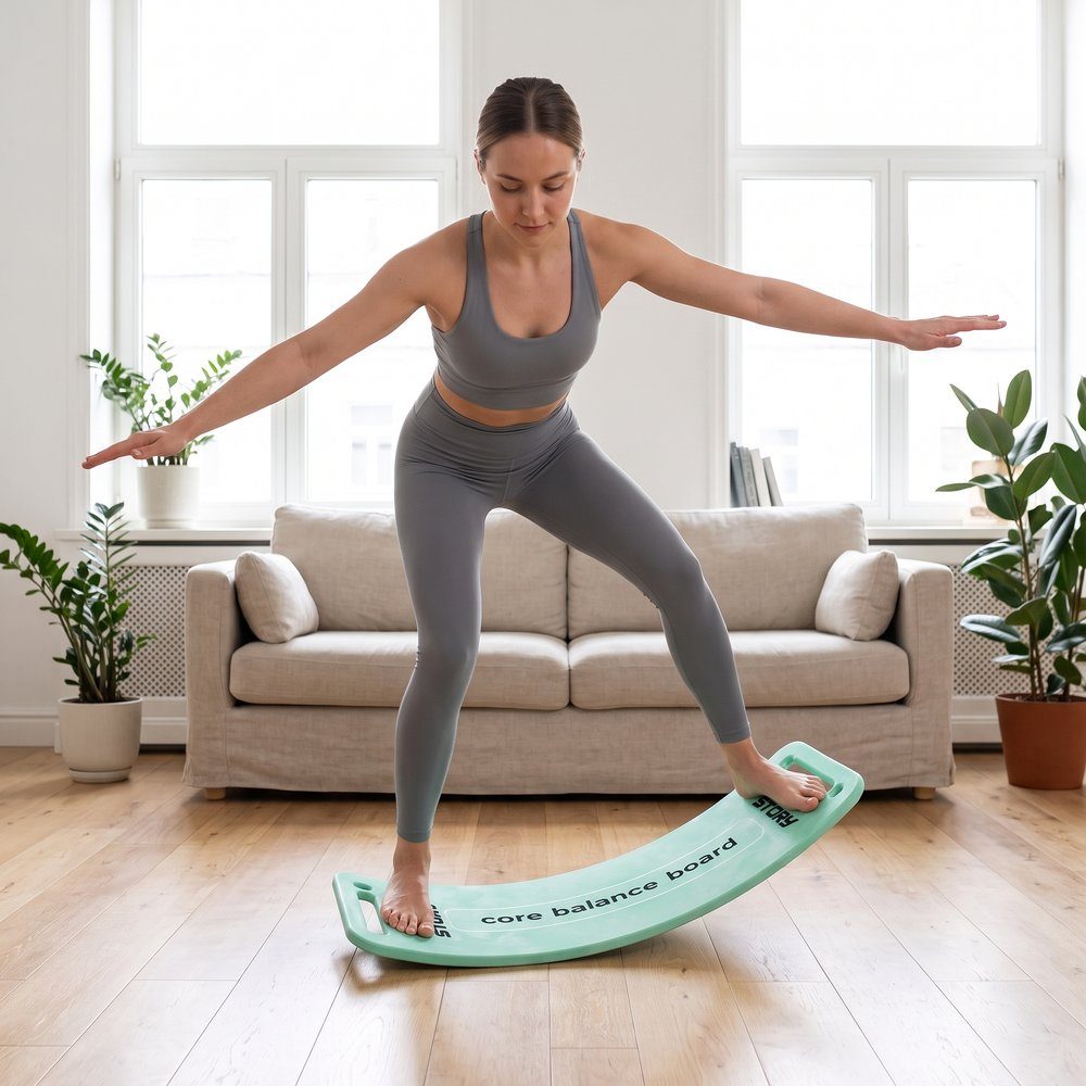Story Balance Board