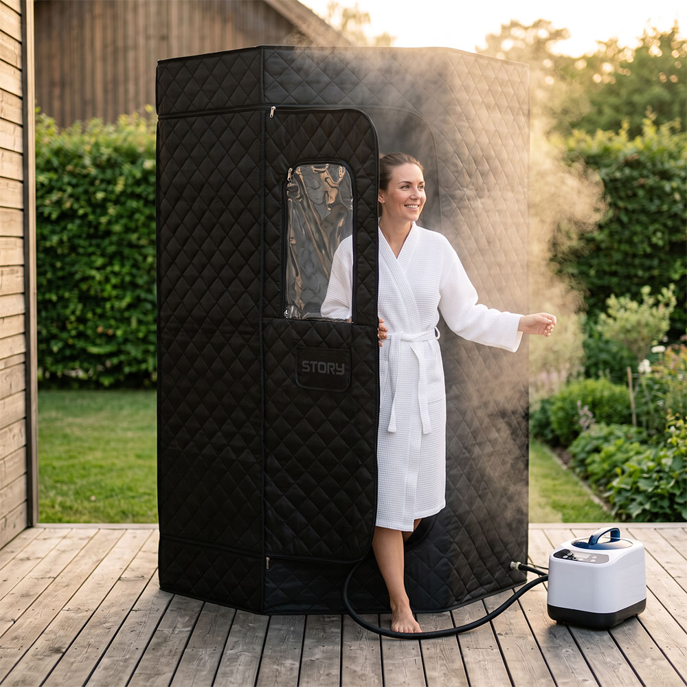 Story ZenSteam Stoomsauna