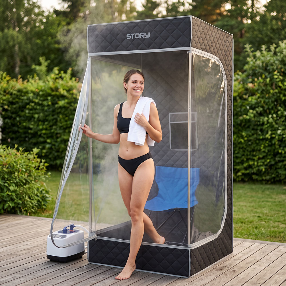 Story PureSteam Stoomsauna