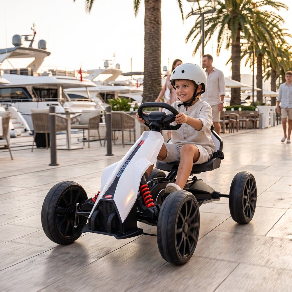 Story Dash Go-Kart