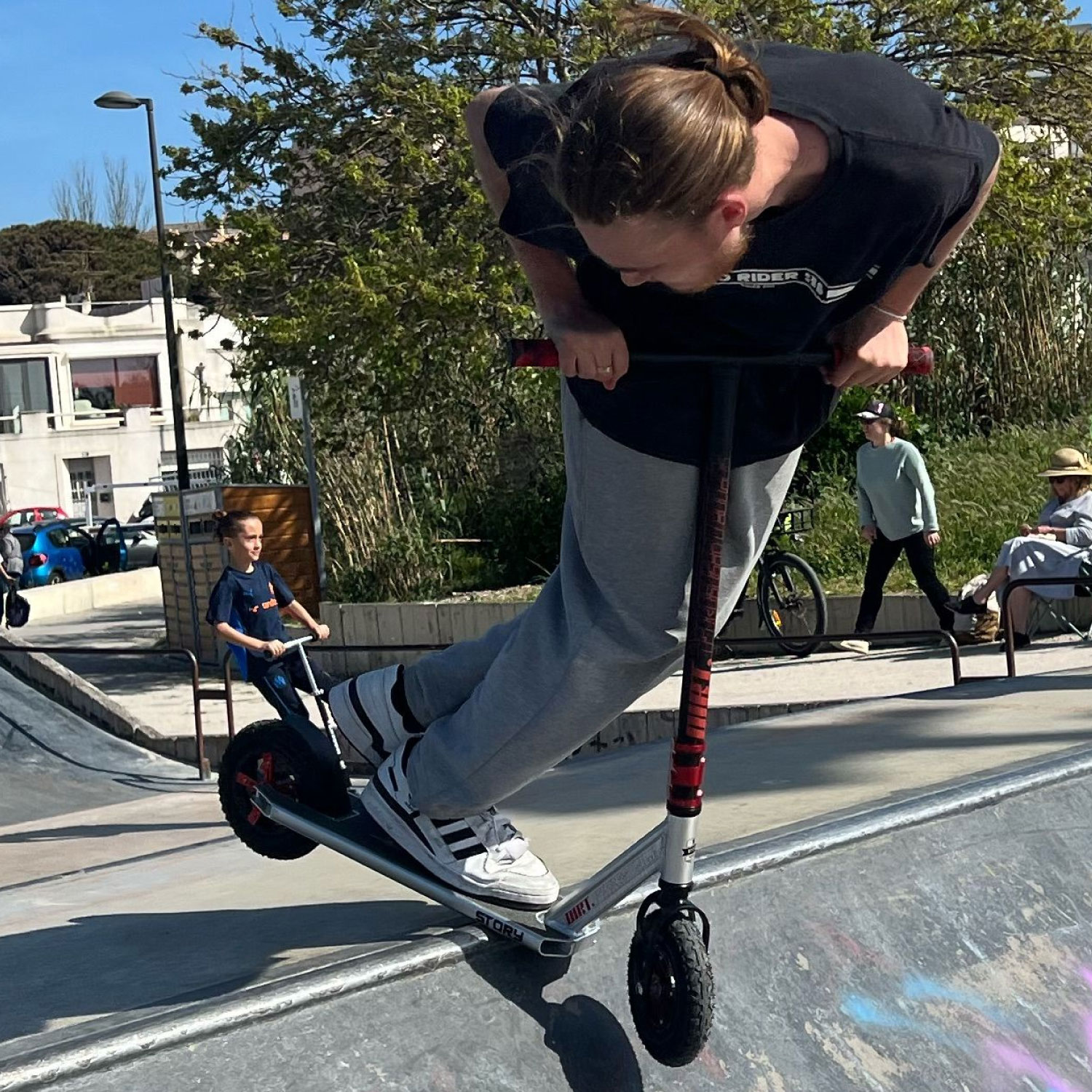 Story Dirt Freestyle Step - OUTLET