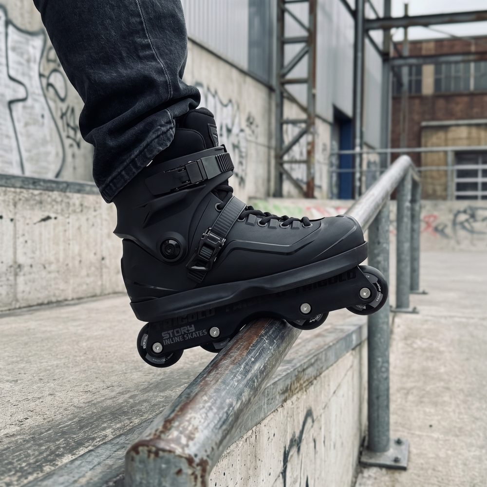 Story Aggressive EVO Inline Skeelers