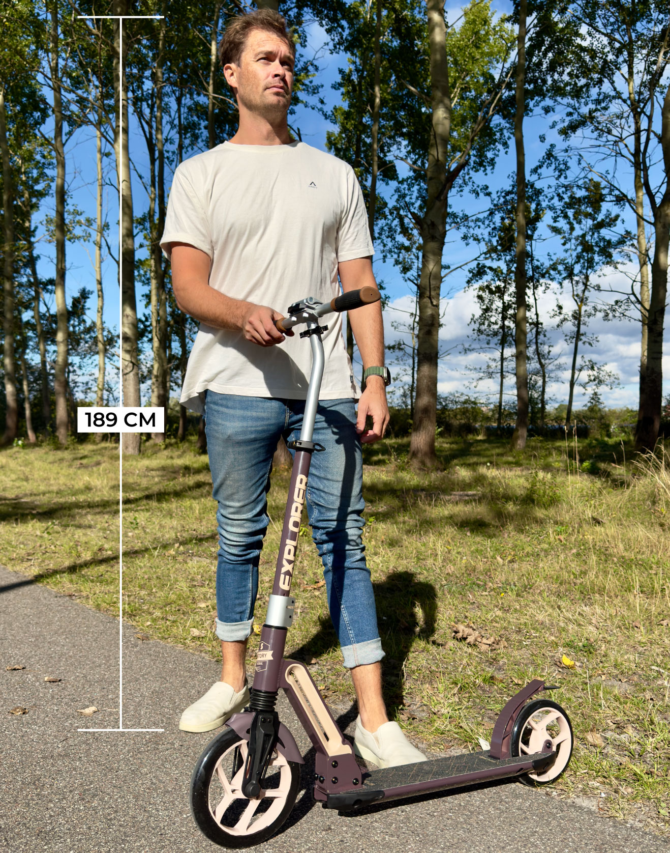 Story Explorer Opvouwbare Step