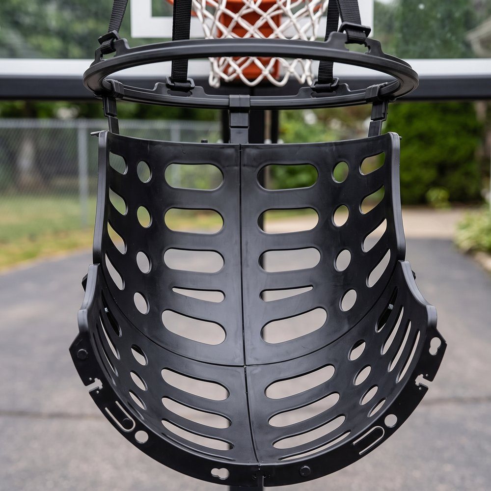 Story FastReturn Basketbal Returner Systeem