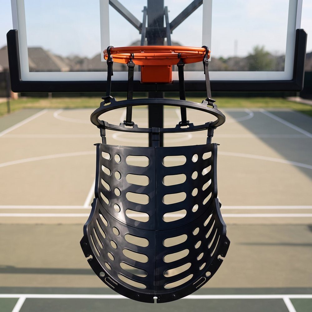Story FastReturn Basketbal Returner Systeem