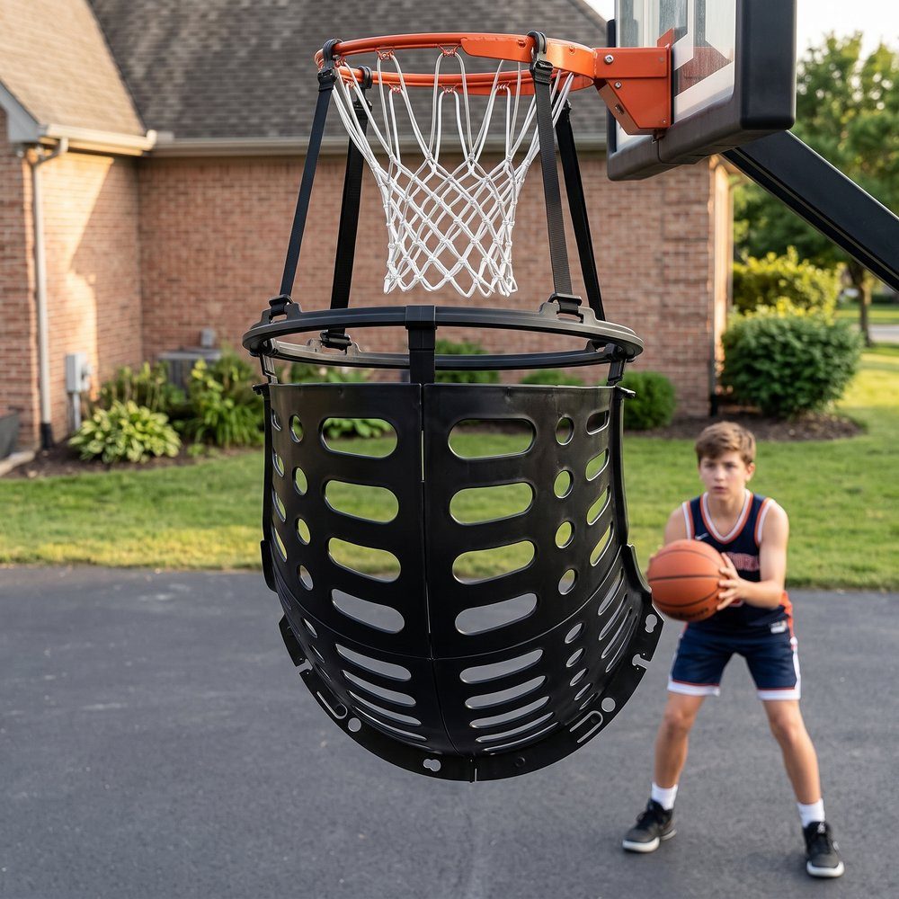Story FastReturn Basketbal Returner Systeem