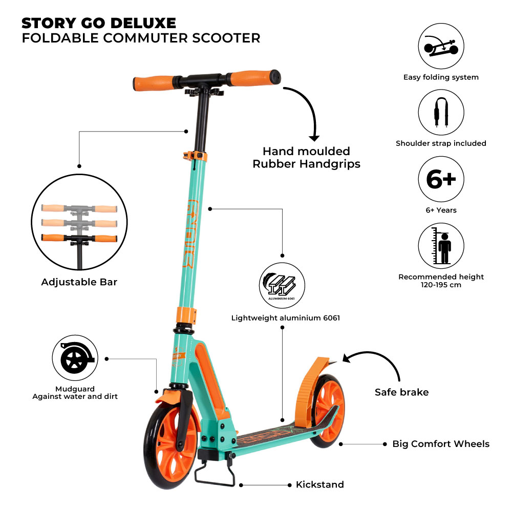 Story GO Deluxe Opvouwbare Step