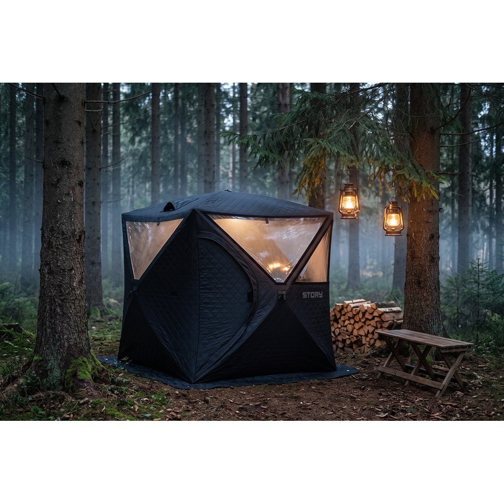 Story HeatCamp Saunatent