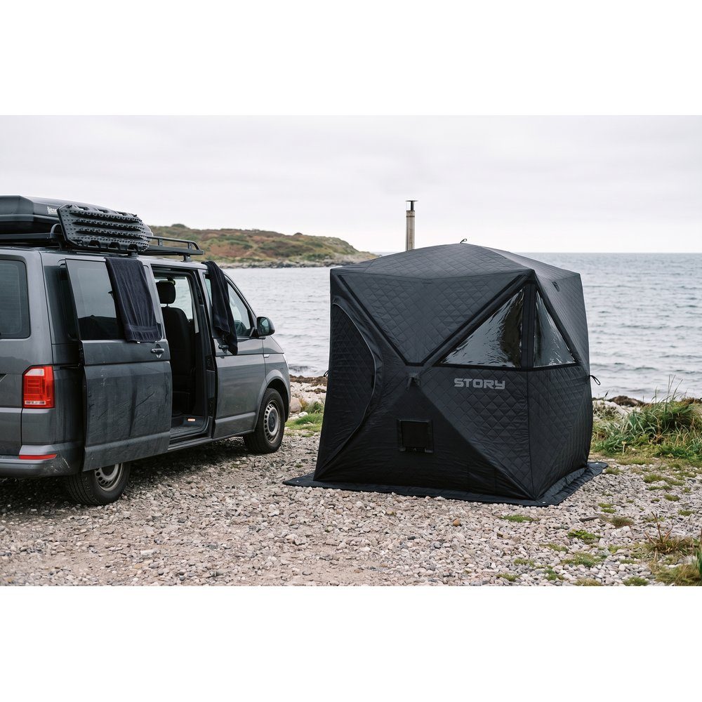 Story HeatCamp Saunatent