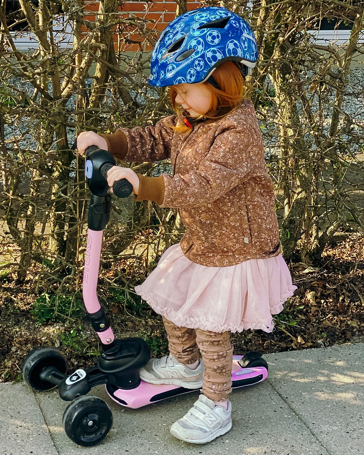 Story Flex 3-Wielen LED Kinderstep