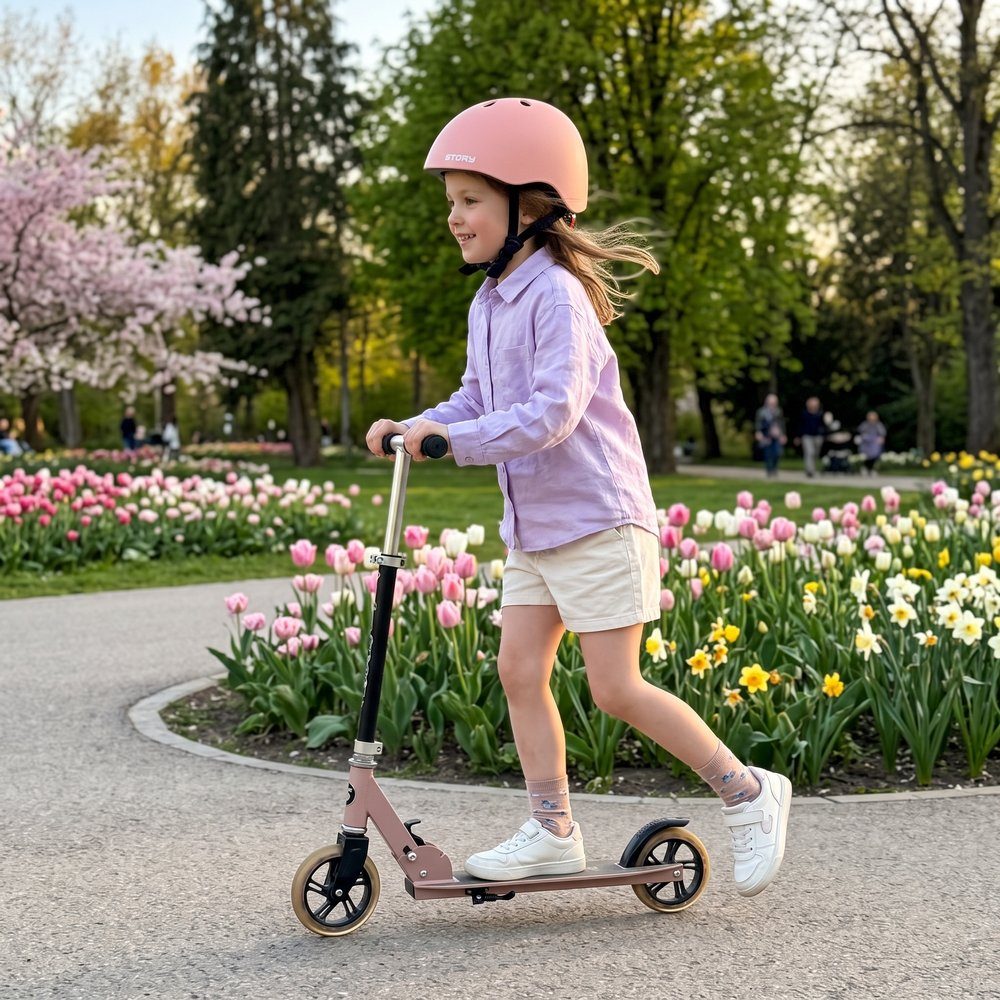 Story Kids Gecertificeerde Skatehelm