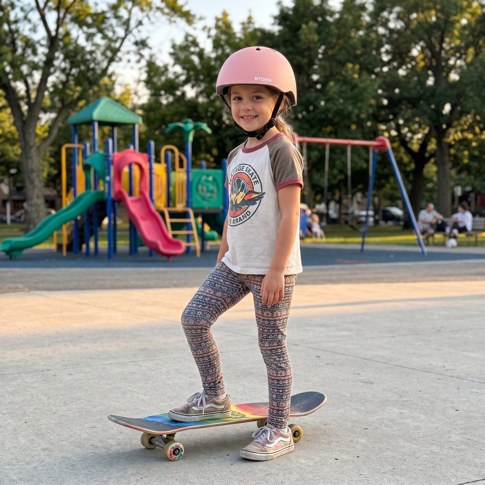 Story Kids Gecertificeerde Skatehelm