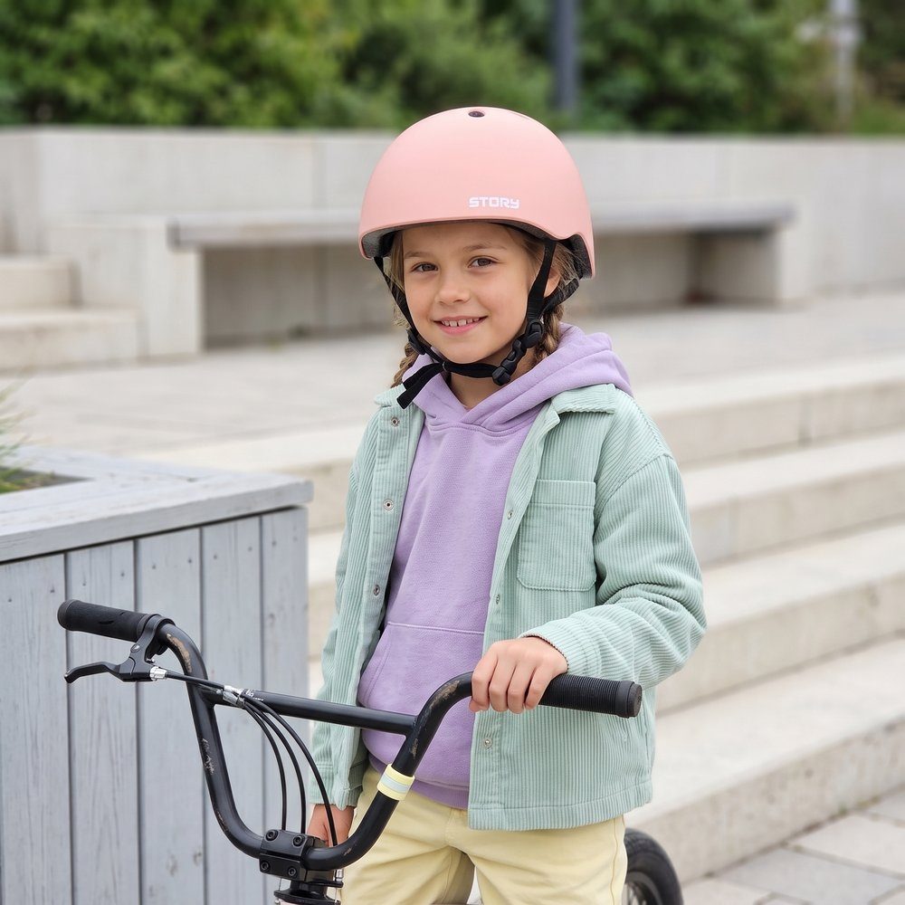 Story Kids Gecertificeerde Skatehelm