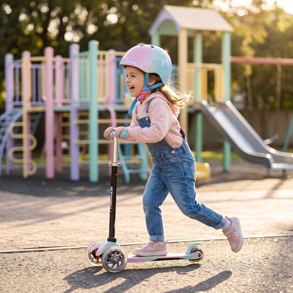 Story Kids Gecertificeerde Skatehelm