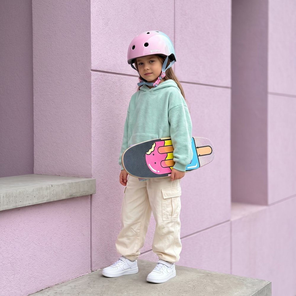 Story Kids Gecertificeerde Skatehelm