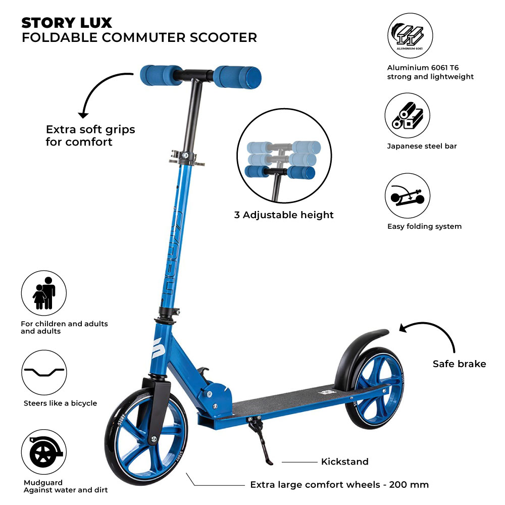 Story Lux Opvouwbare step
