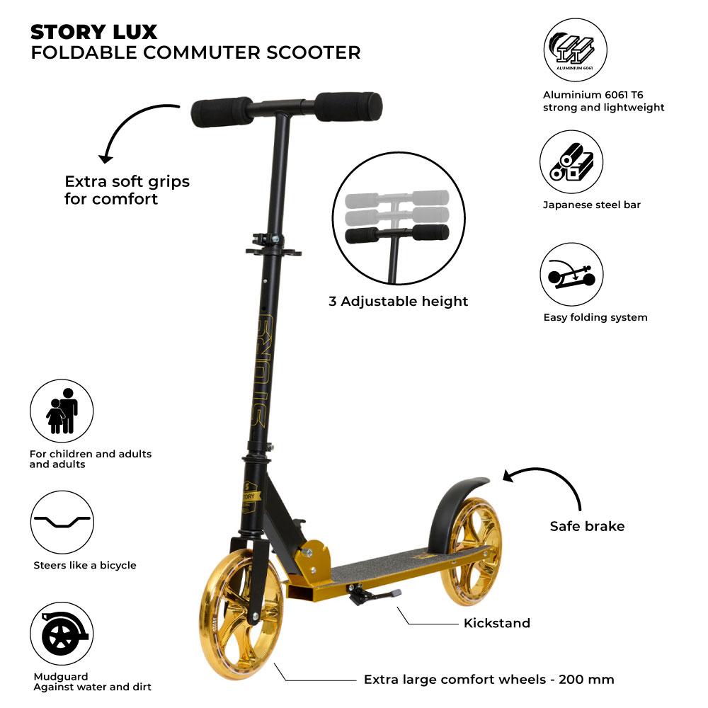 Story Lux Opvouwbare step