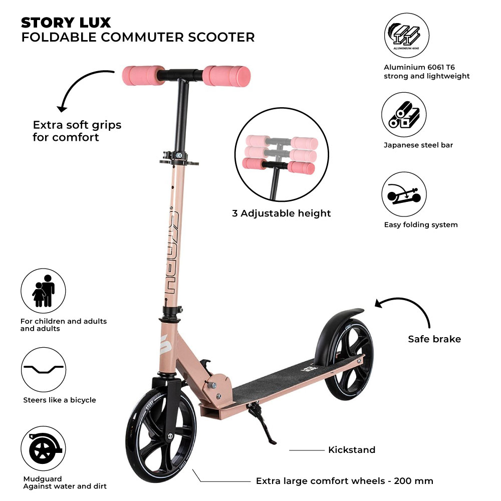Story Lux Opvouwbare step