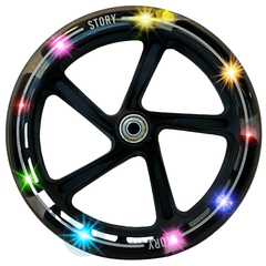 Wielen voor Story Lux-transportstep