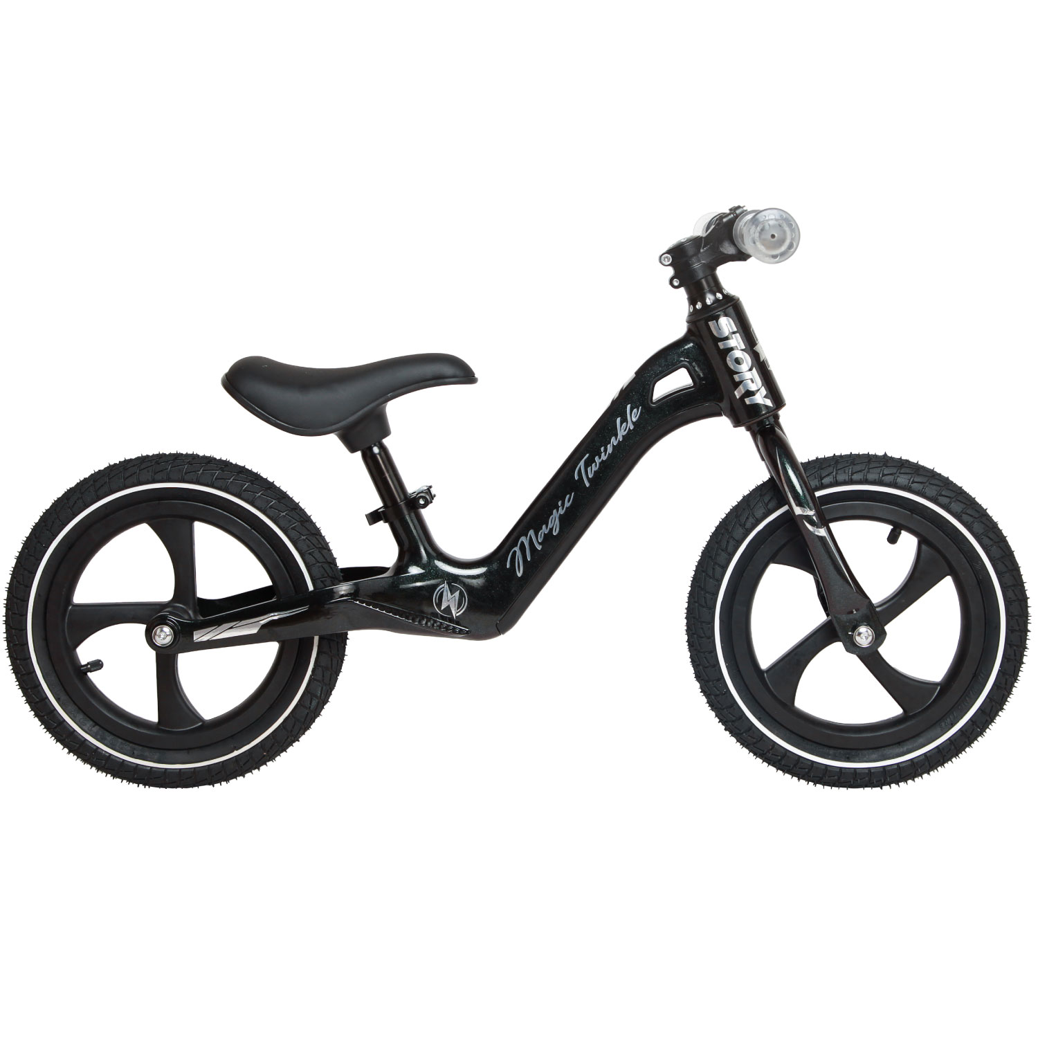 Story Magic Twinkle Loopfiets – Exclusieve loopfiets van magnesium
