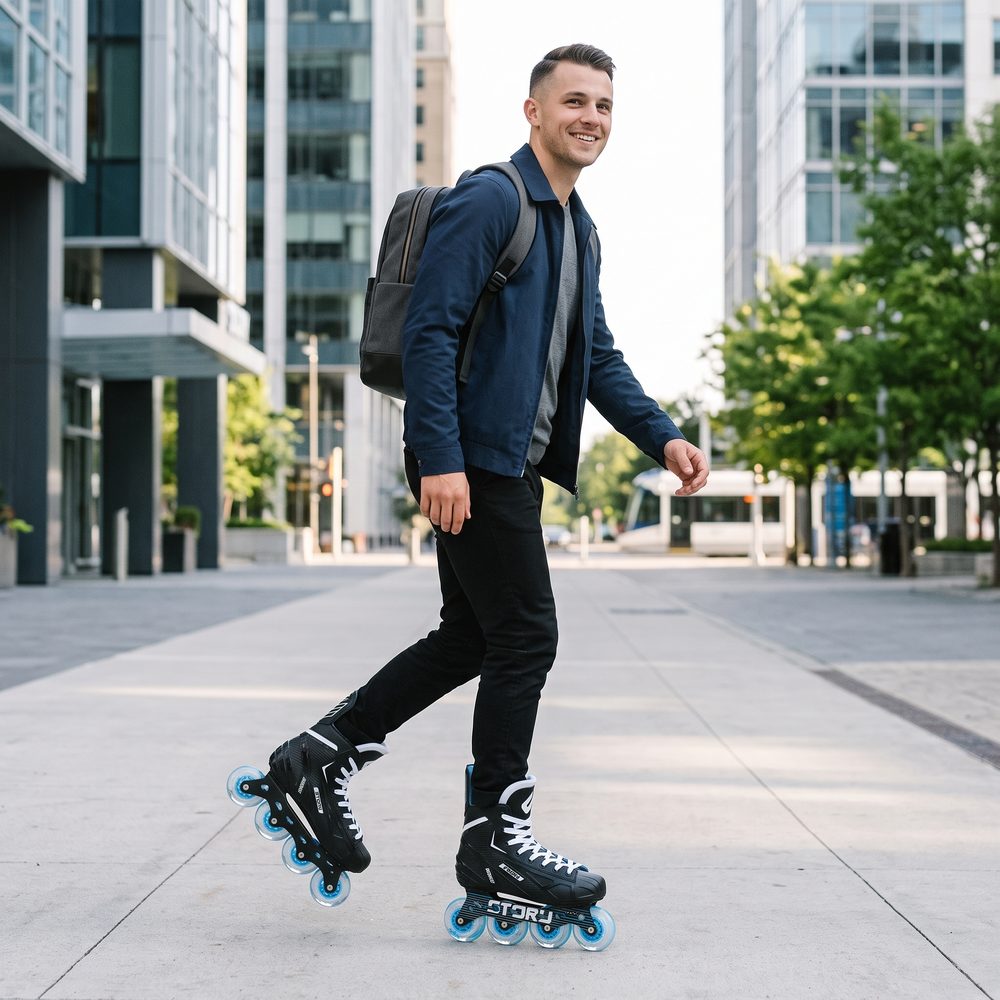 Story Compact Mission Hockey Skates