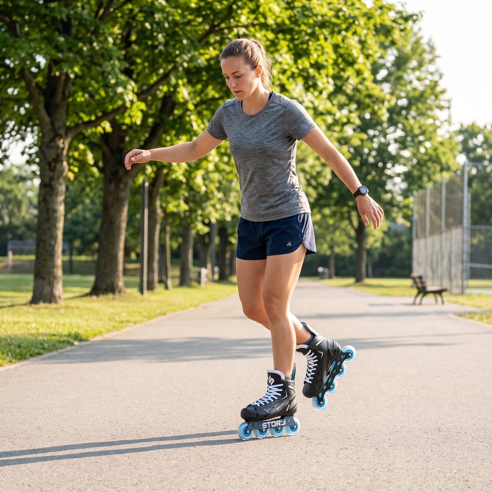 Story Compact Mission Hockey Skates
