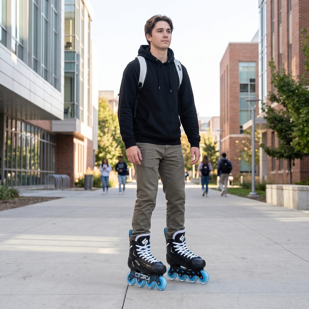 Story Compact Mission Hockey Skates