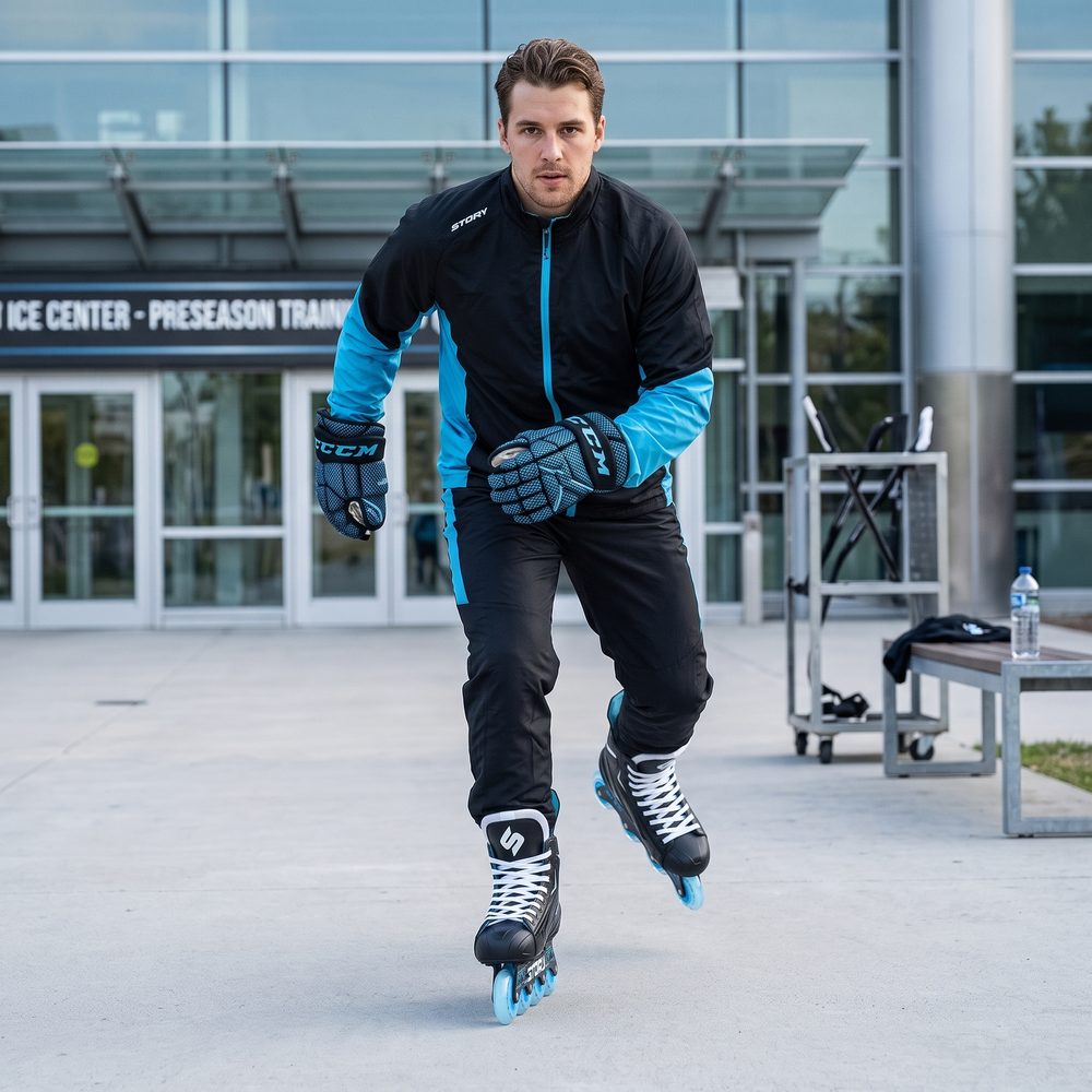 Story Compact Mission Hockey Skates