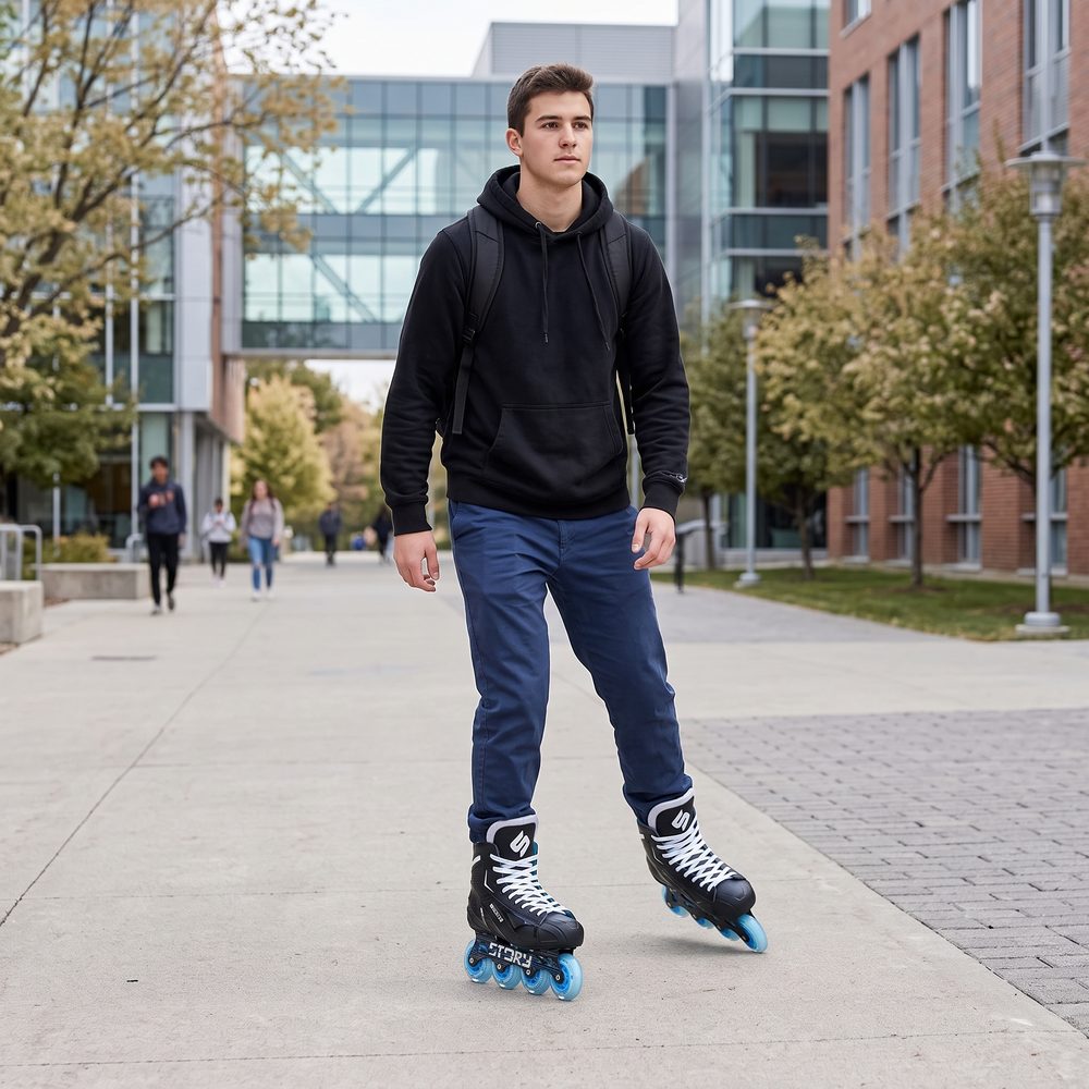 Story Compact Mission Hockey Skates