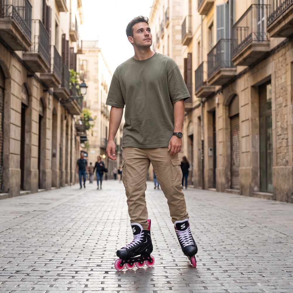 Story Compact Mission Hockey Skates