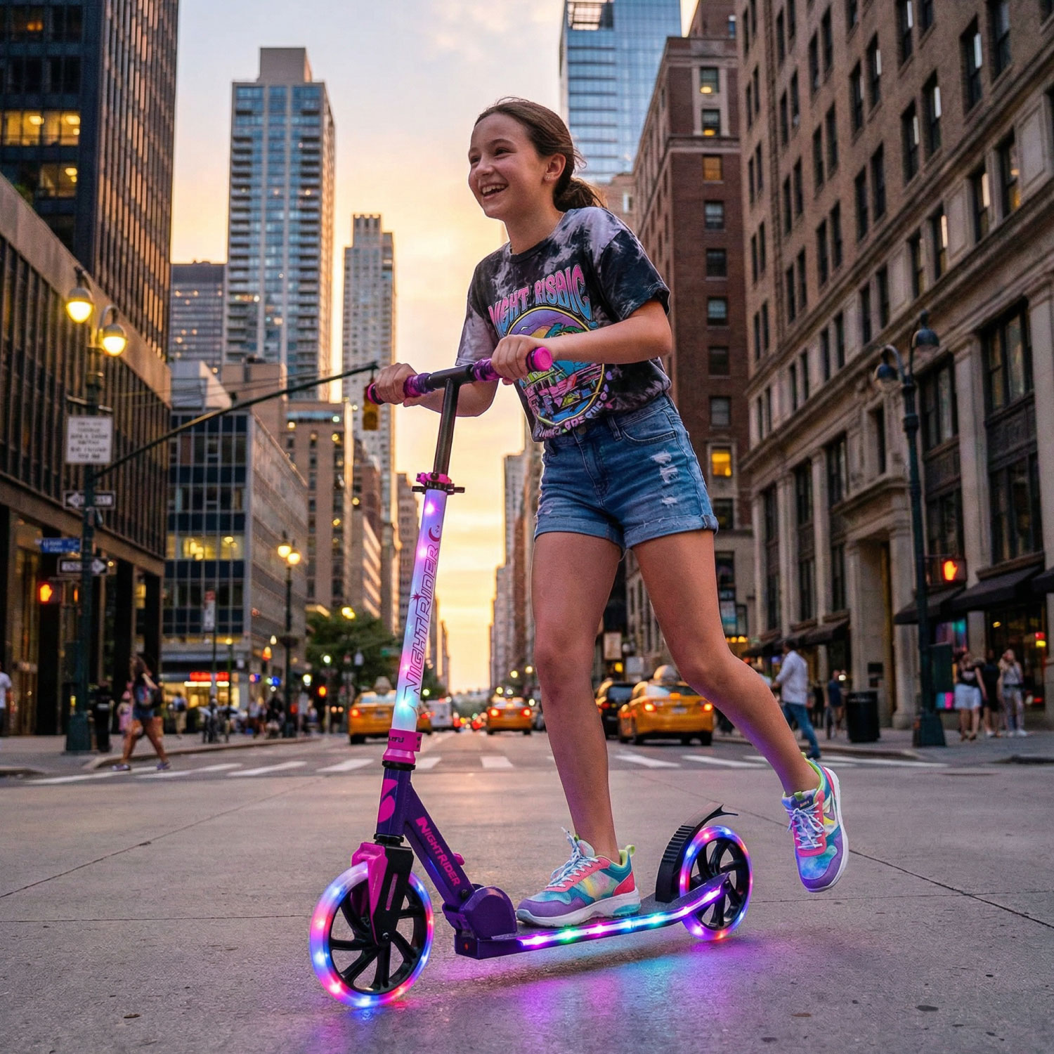 Story NightRider Transport Step