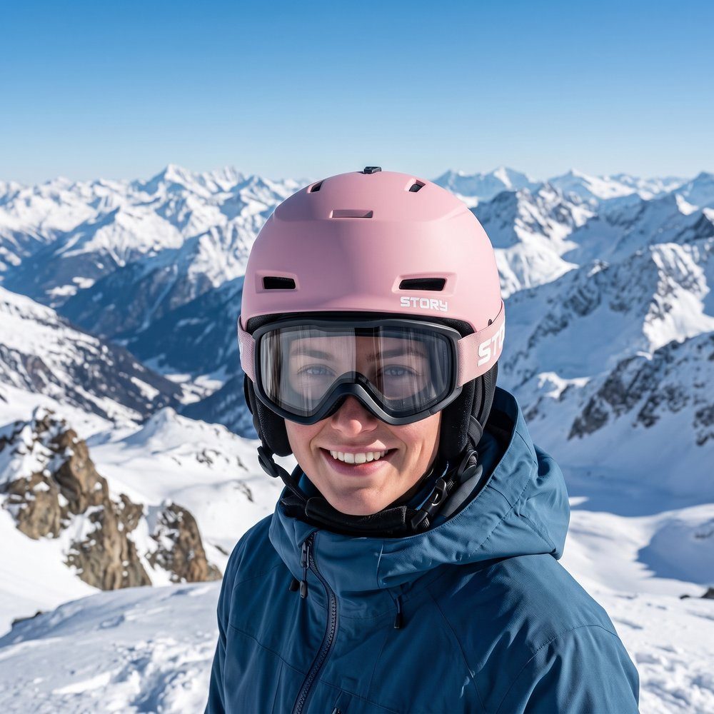Story Peak Gecertificeerde Skihelm