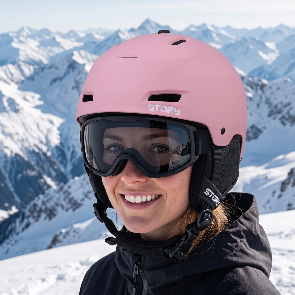 Story Peak Gecertificeerde Skihelm