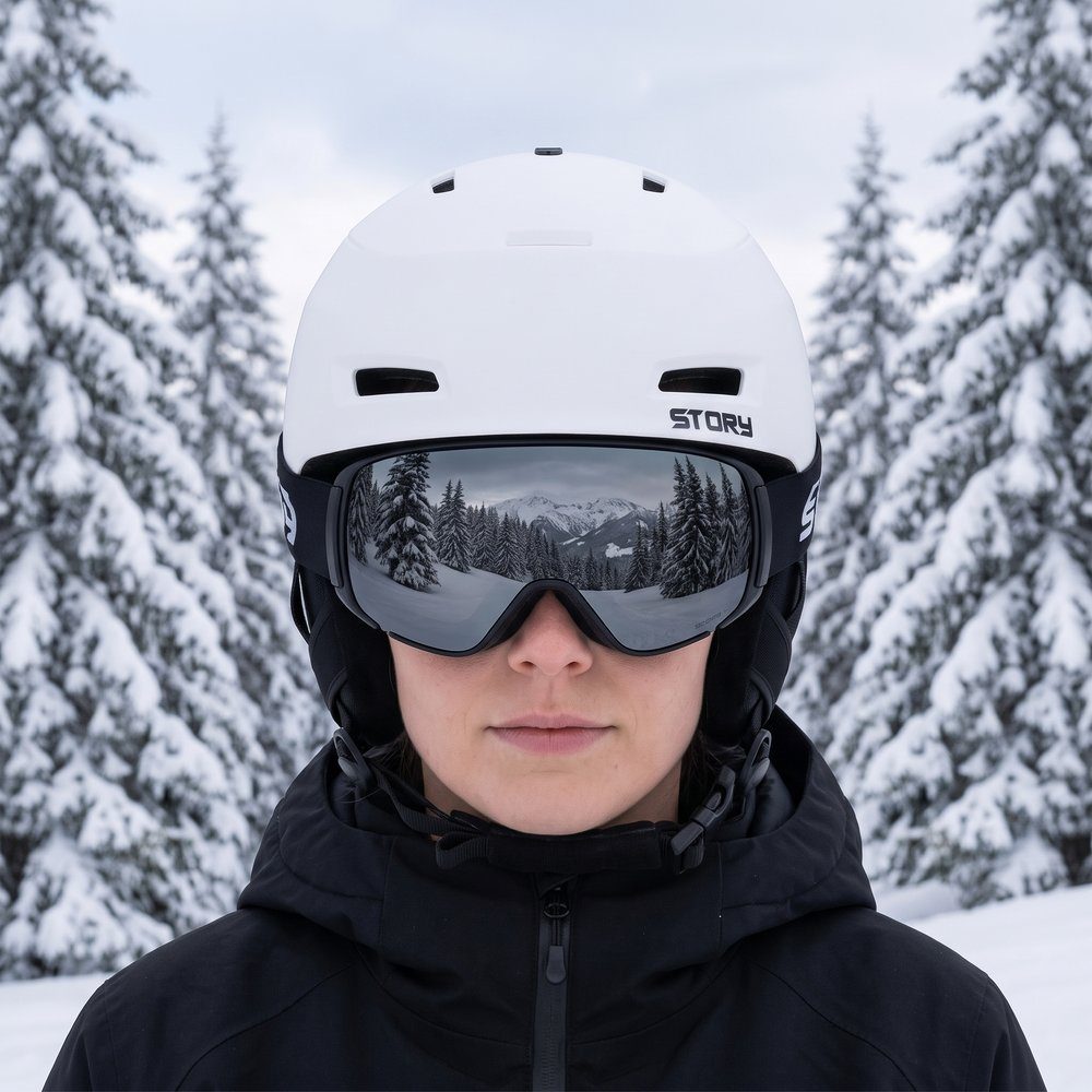 Story Peak Gecertificeerde Skihelm