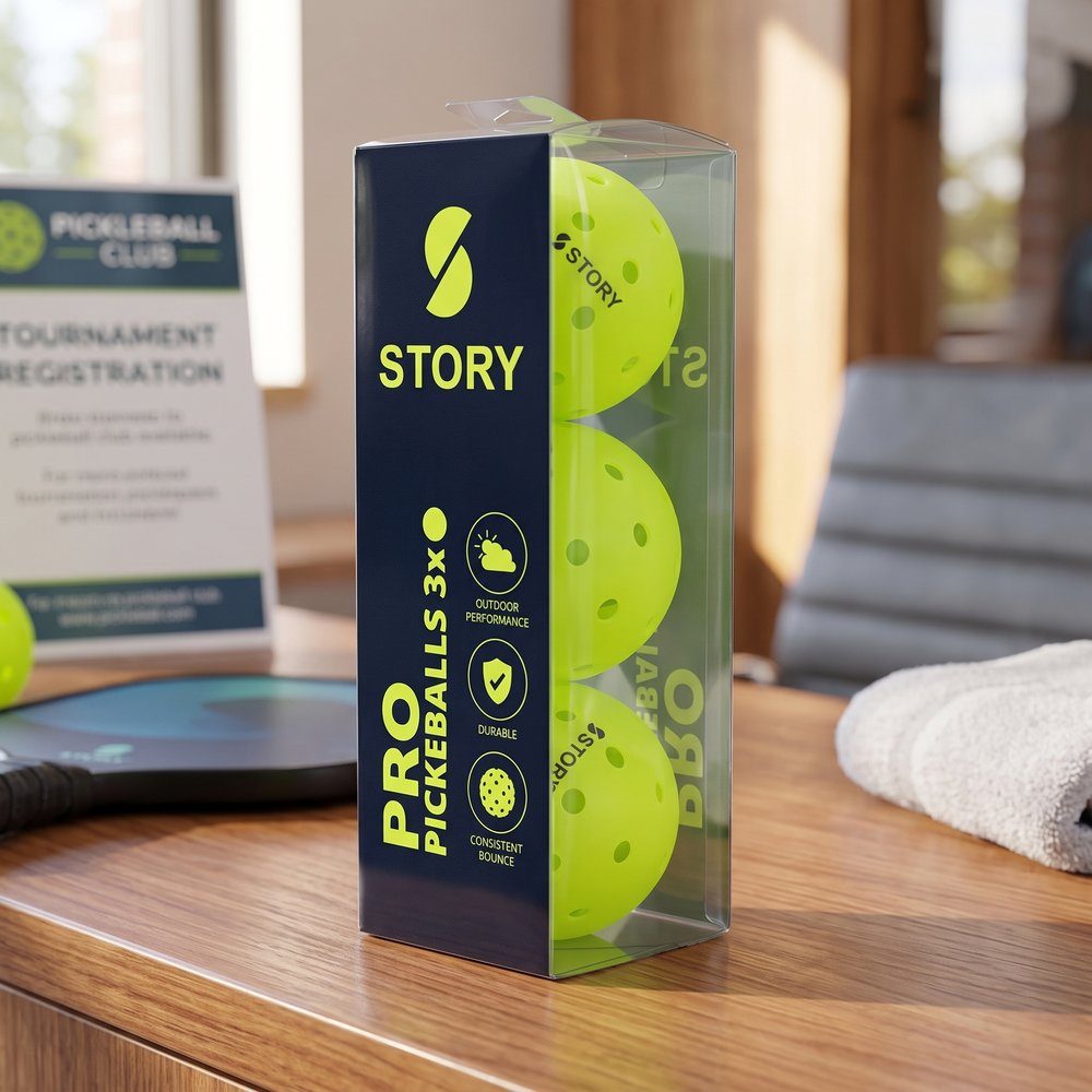 Story PRO Pickleball Ballen