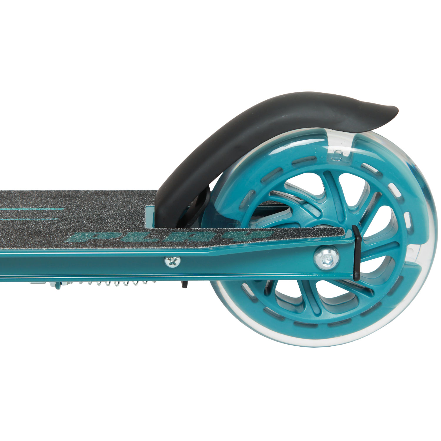 Story Play Kinderstep met handrem en LED-wielen