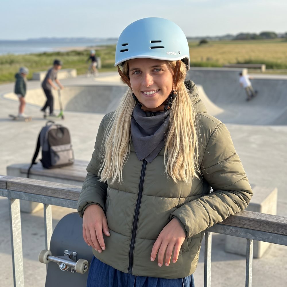 Story Retro Certified Helm