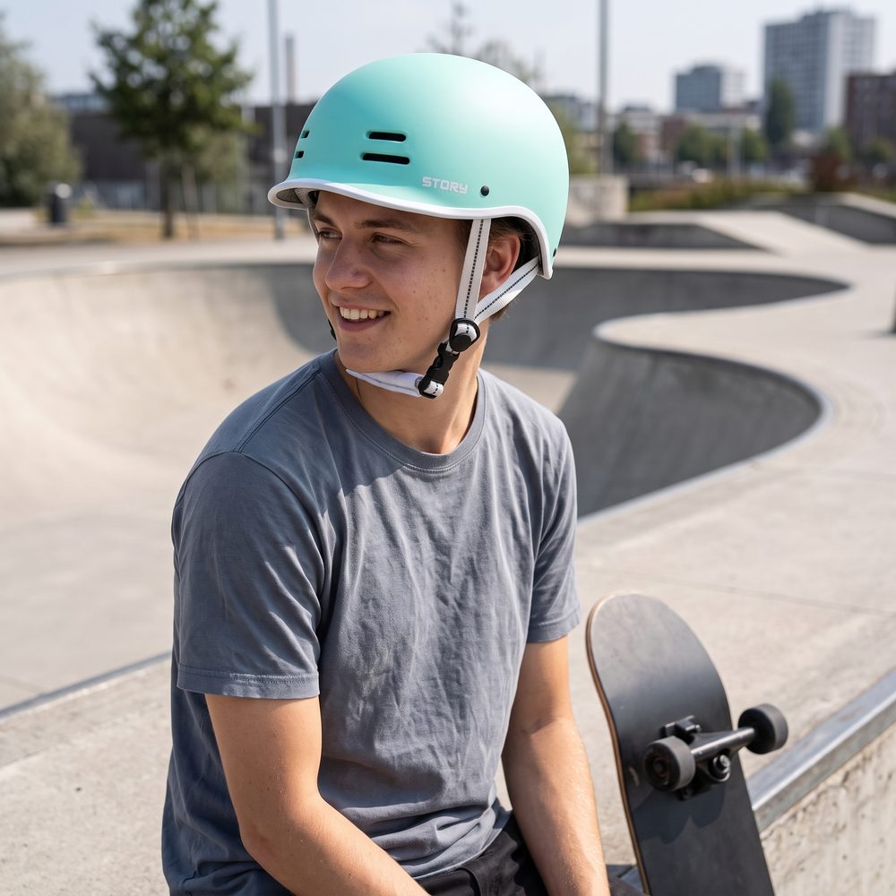 Story Retro Certified Helm