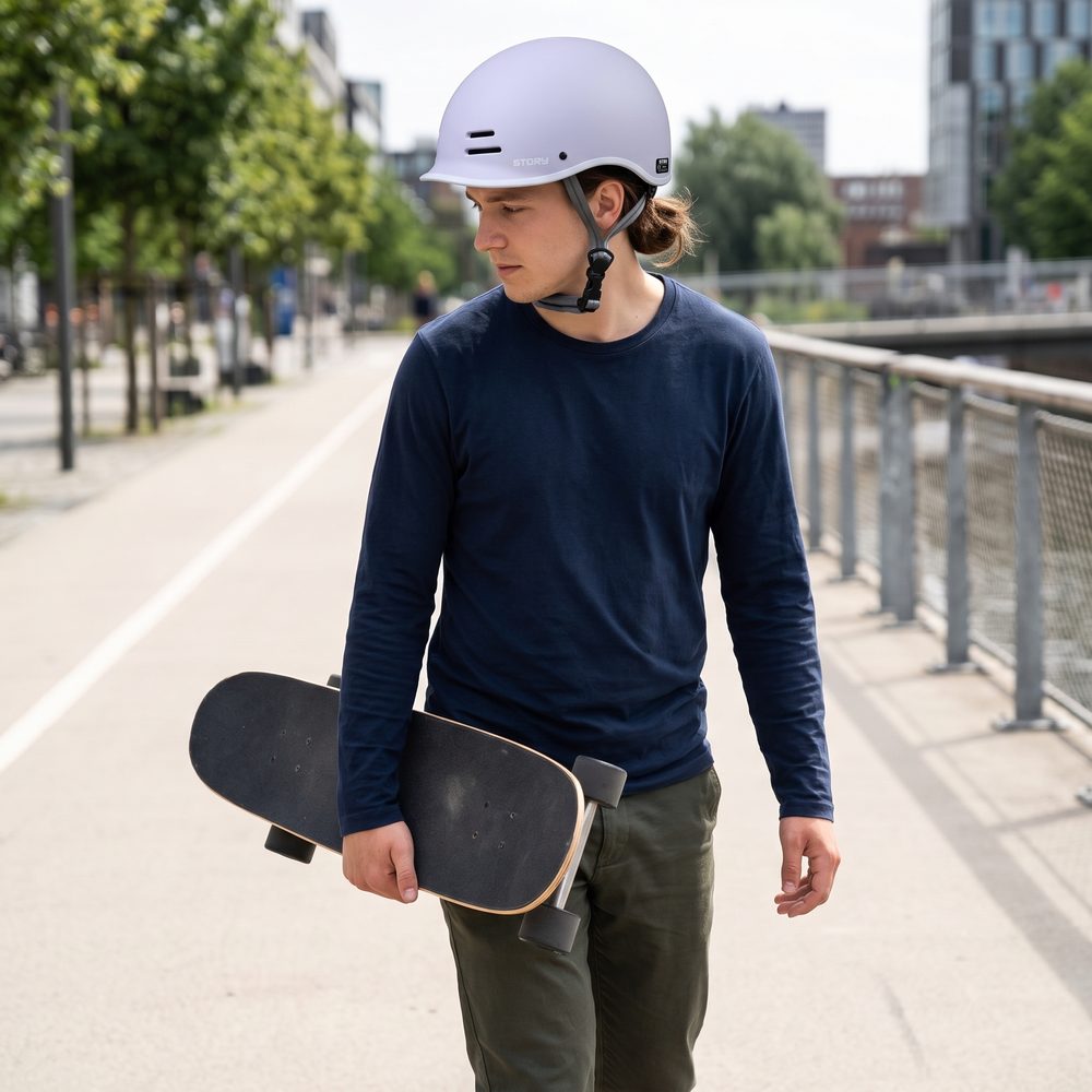 Story Retro Certified Helm