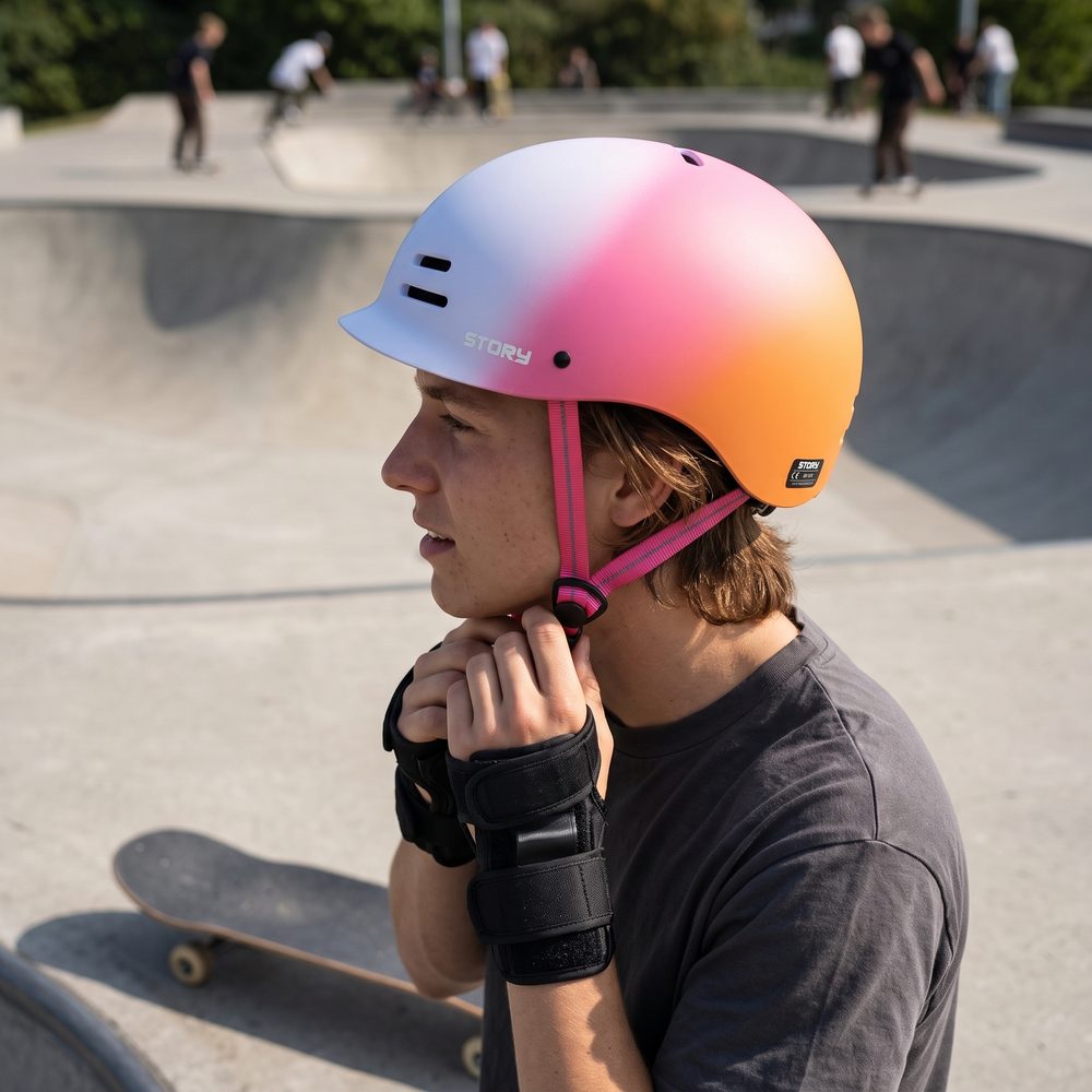 Story Retro Certified Helm