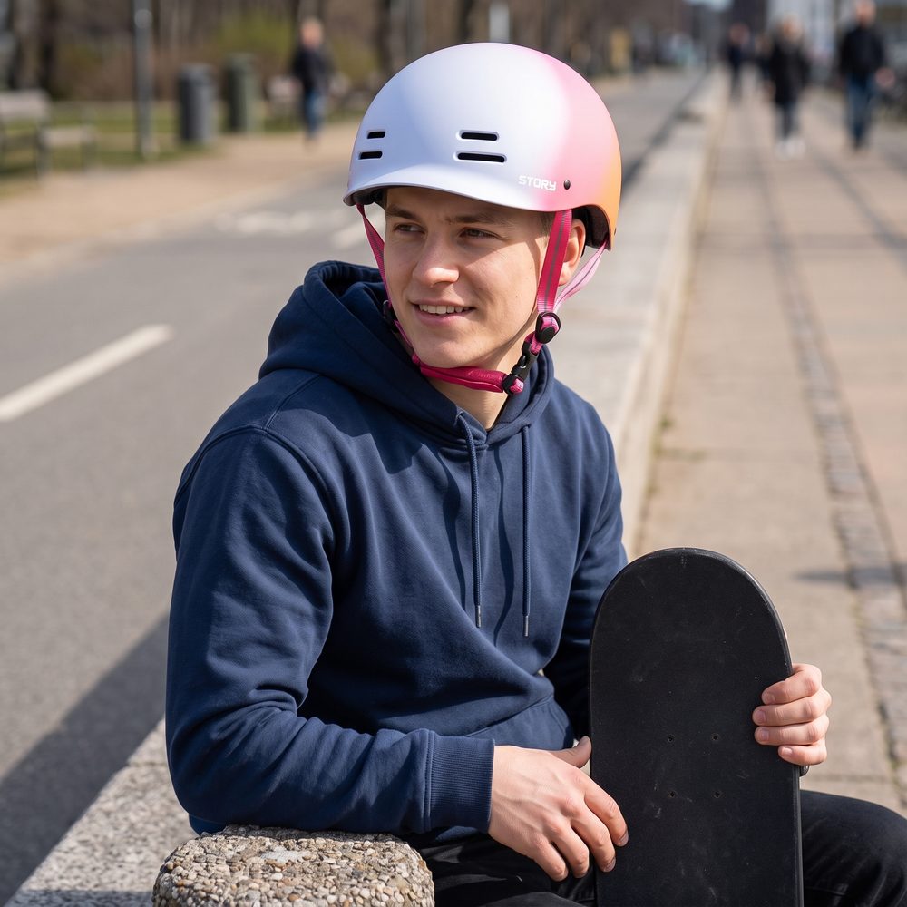 Story Retro Certified Helm