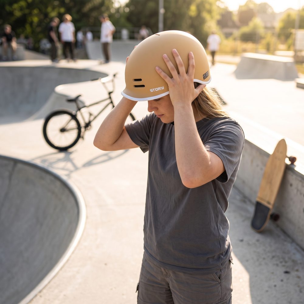 Story Retro Certified Helm