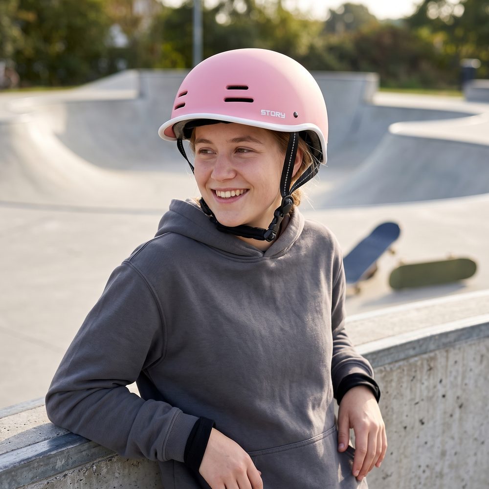 Story Retro Certified Helm