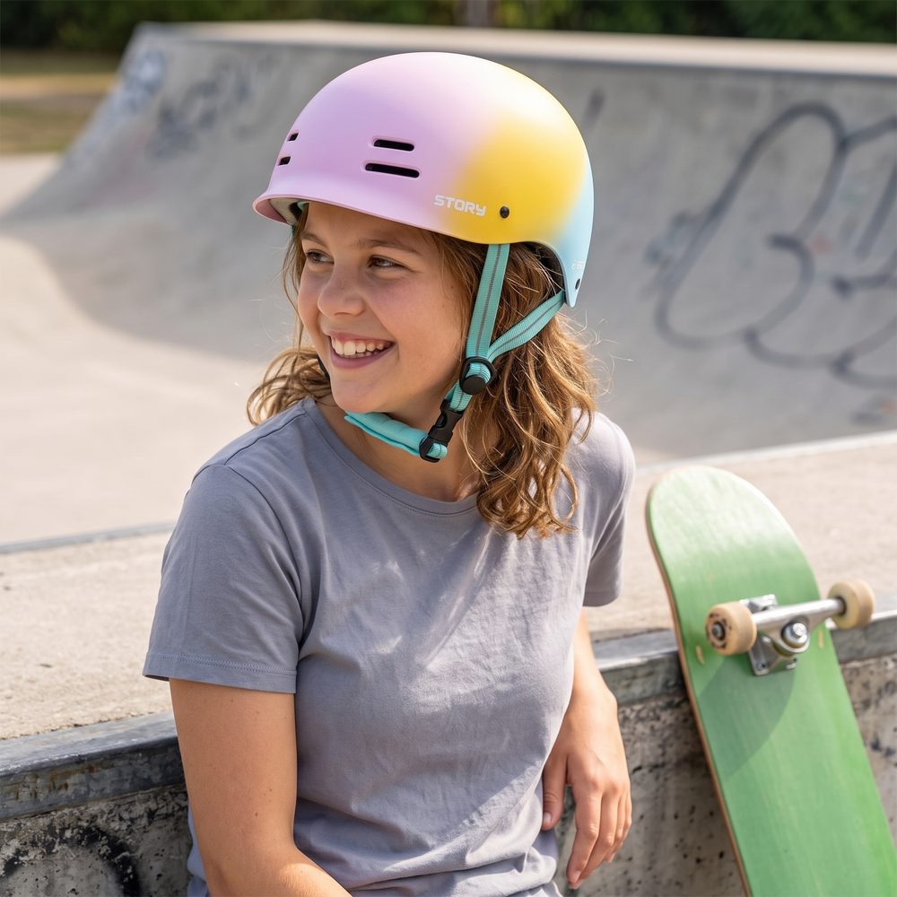 Story Retro Certified Helm